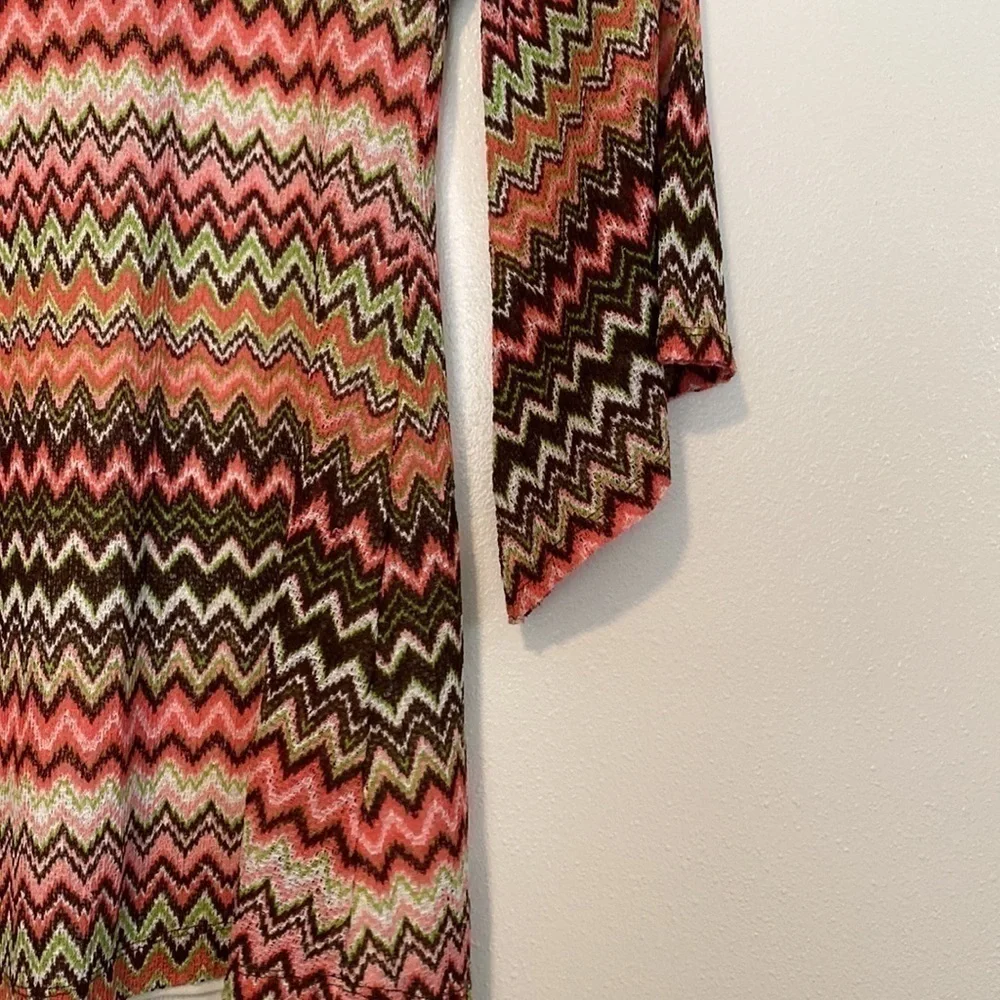 Bonnie Jean boho wing sleeve lined dress girls 6